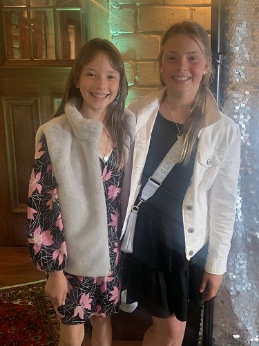 Poppy Hussey and Sophie Wellington