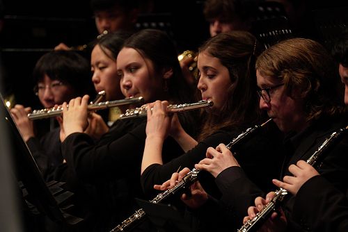 BHS Orchestra at the Aurora Festival