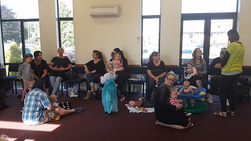 All ages and stages from 0-5 are welcome