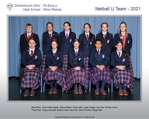 Netball U Team