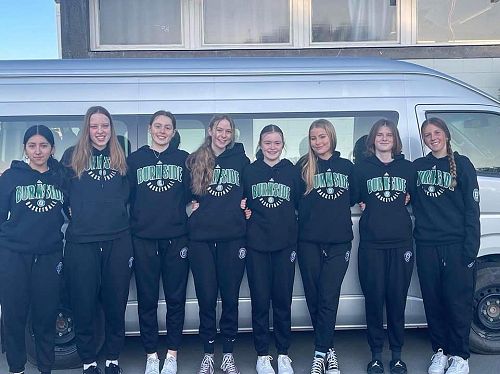 Senior Girls Basketball Team - SISS Southern Cup 2022