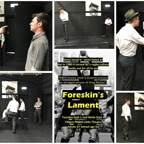Level 3 Drama - Foreskin's Lament