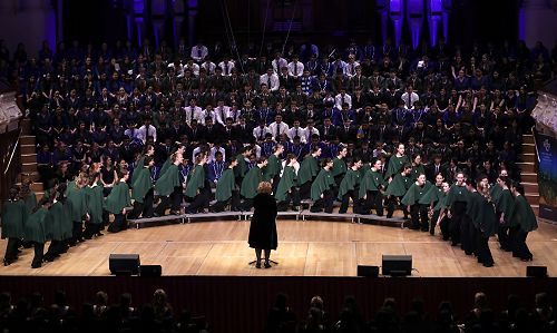 Bel Canto at the Big Sing Finale