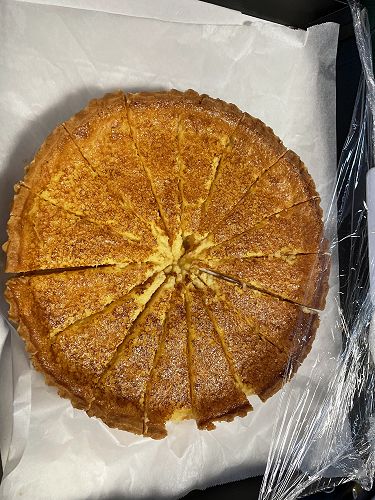 Une tarte au citron...parfait! Zoe Mc Elrea nailed this classic French recipe. 