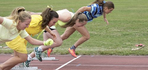 Senior Girls 60m Dash -