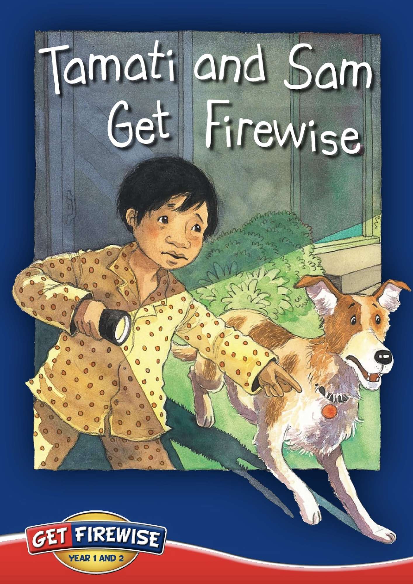 Tauhara Primary Junior School learn Fire Safety.