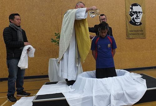 Special Character Week Mass - Isaiah Ong