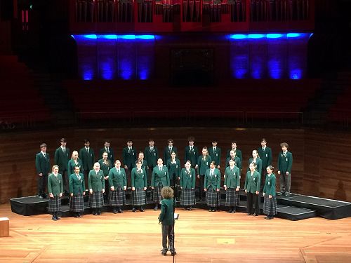 Magna Voce at the Big Sing