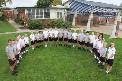 Casebrook Student Leaders 2018