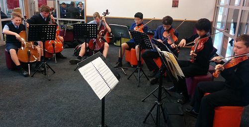 Orchestra year 7 - 9