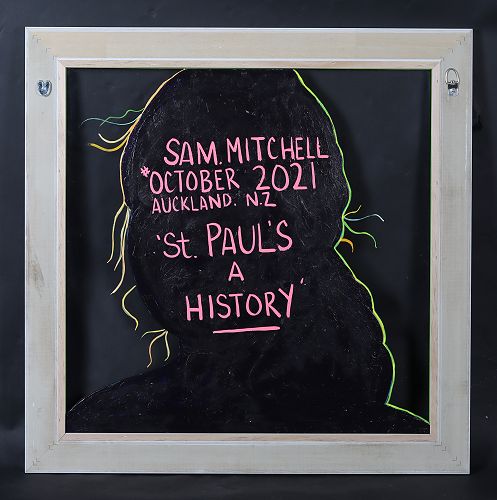 Sam Mitchell art for St Paul's