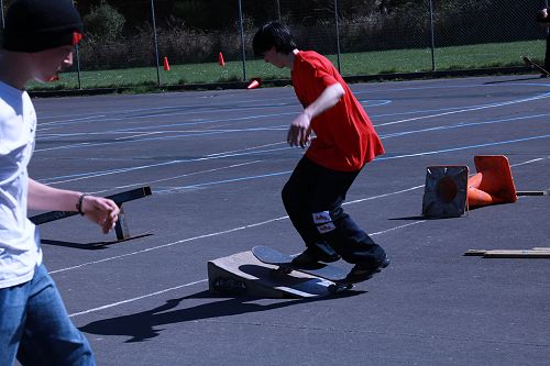 Skateboarding Competition