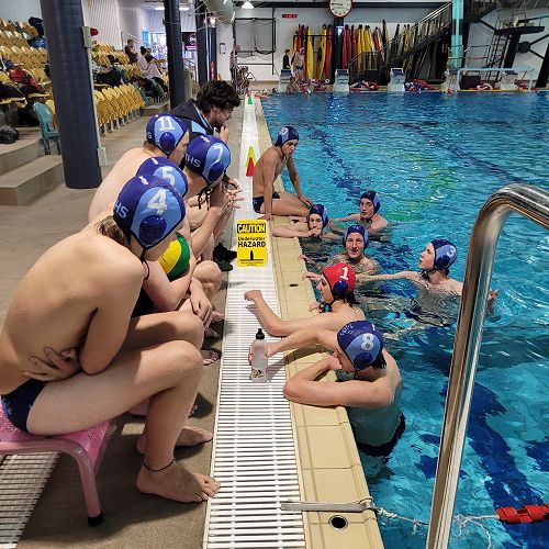 King's Water Polo team at the Southland Boys' Interschool