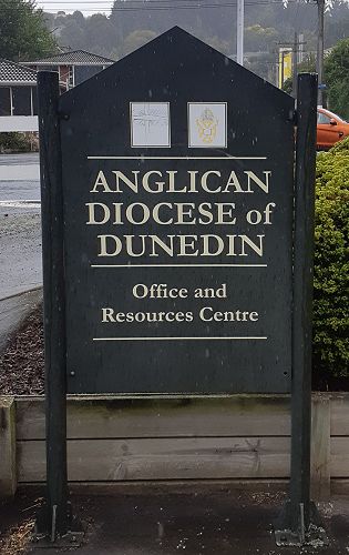 The old Peter Mann House sign