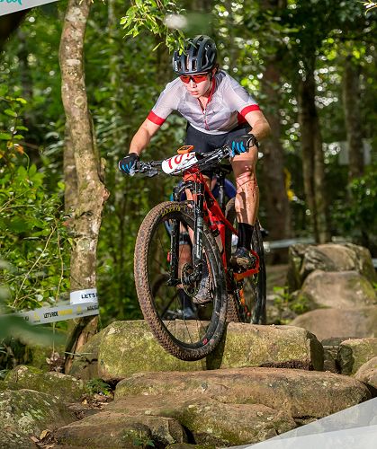 Amélie MacKay - Oceania Mountain Bike Championships