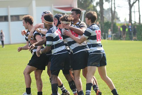 2nd XV vs New Plymouth Boys' High School