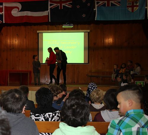 Pine Hill School Visit