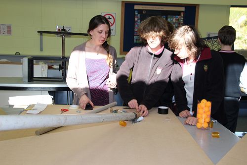 NASA visitor and lessons