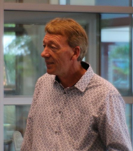 Rob Oorschot - leaving the maths department 2016