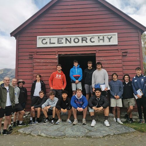 Year 13 Geography trip to Queenstown