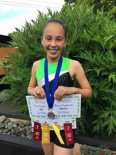 Sarah - Gymnastics Superstar