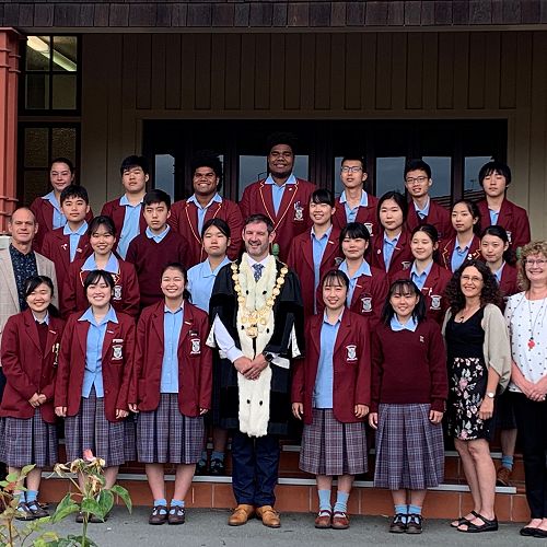 Mayoral welcome to our International students 2020