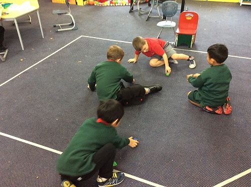 Term Two - Week One - Learning through play