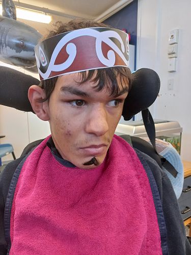 Getting ready for a Matariki legend.