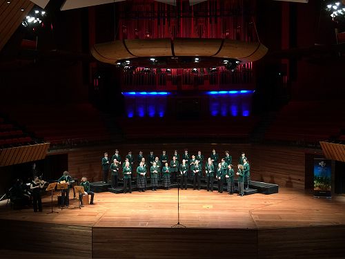 Magna Voce at the Big Sing