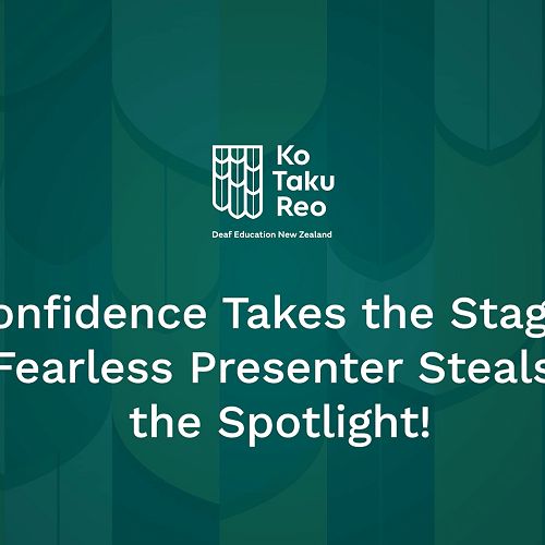 Video: Confidence Takes the Stage- Fearless Presenter Steals the Spotlight!