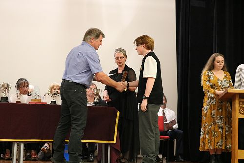 Junior Prize Giving