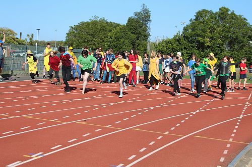LPHS Athletics Day