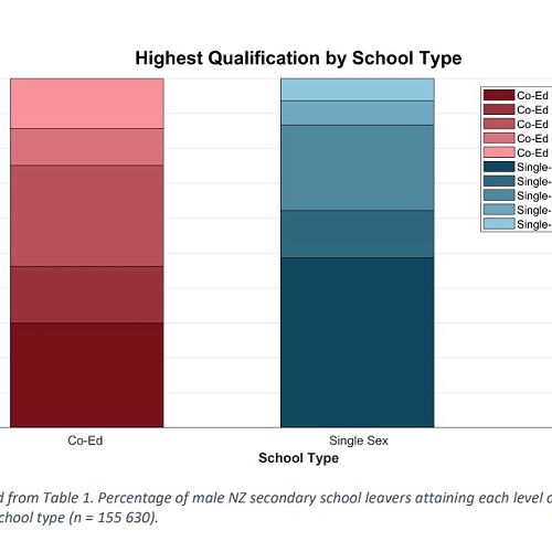 Achievement in Boys' Schools 2017 - 2021