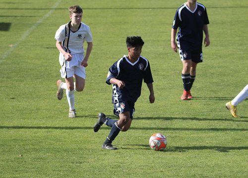 PNBHS 1st XI Football vs New Plymouth BHS