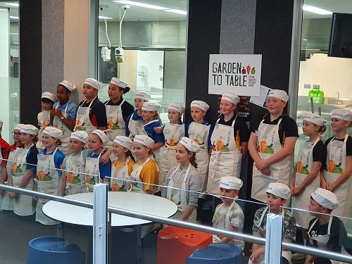 The National Competition final competitors