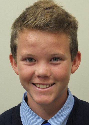 Cameron Brewitt - year 9