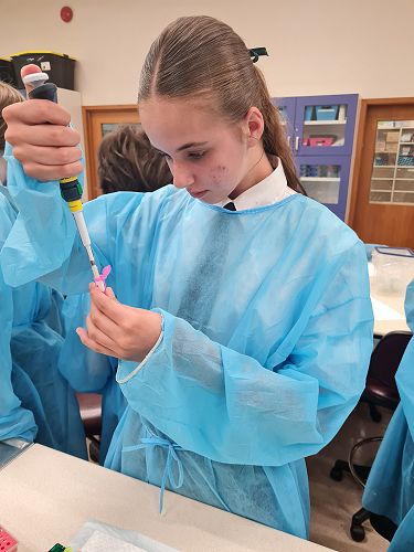 Year 8 Genetics Trip