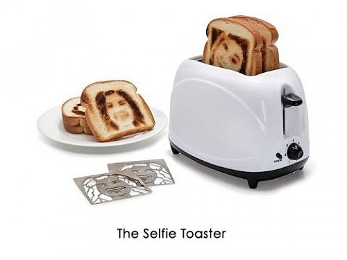 Video: The Selfie Toaster