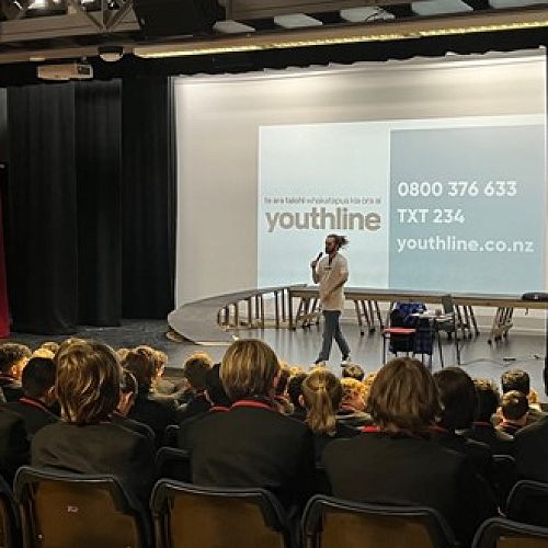 Attitude gave Year 9 students advice on how to be a positive user of technology.