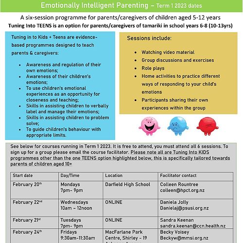 Tuning in to Kids Feb 2023