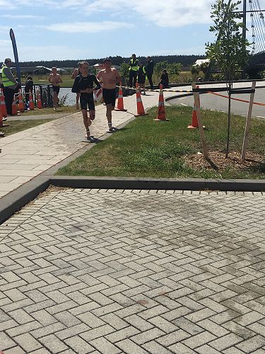 Logan, heading to transition