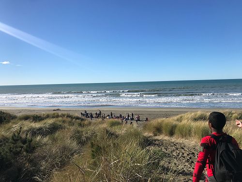 Team Kāpuka Woodend Camp 2019
