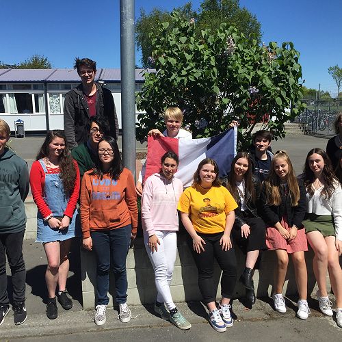 Year 13 FrenchAu revoir et bonne chance