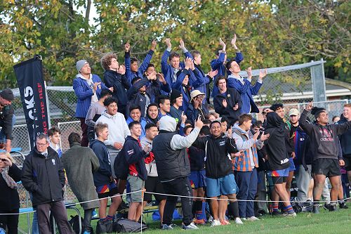 STC crowd in full voice vs CBHS
