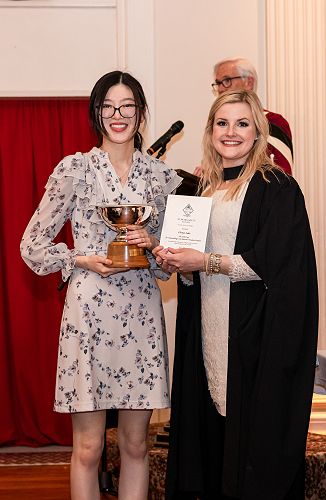 Valedictory Dinner, 6/10/19