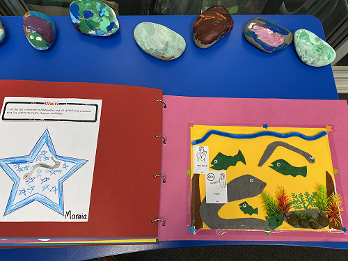 Matariki Tactile Book