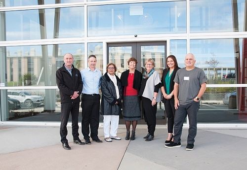 The 7 Principals spearheading a local community of learning.  