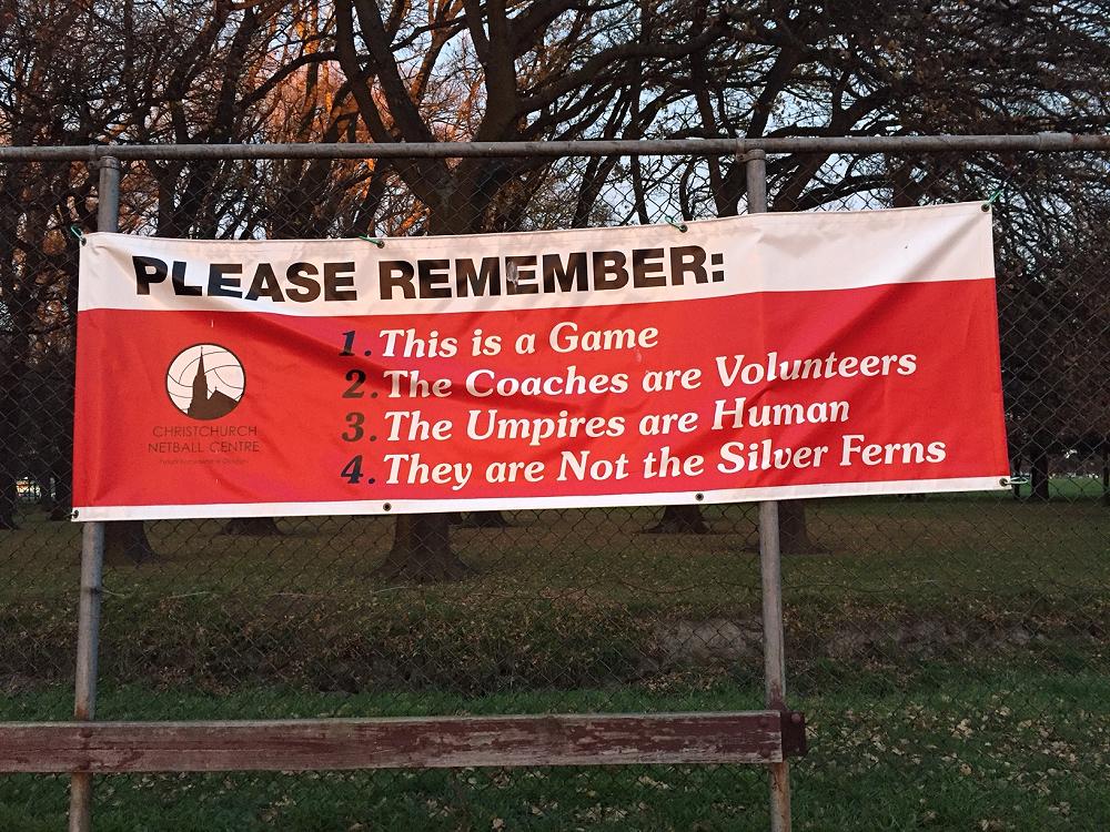 Sport Code of Conduct for Parents and Spectators