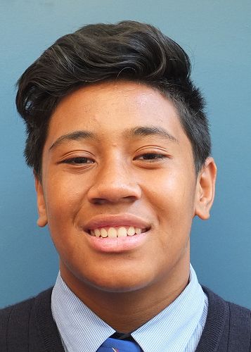 Zac Amituanai - year 9