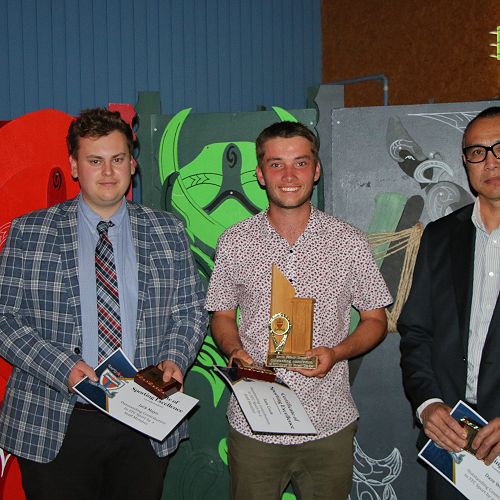 Outstanding contribution to STC Sport - staff